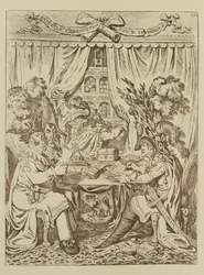 Le triumvirat consulaire français, 1800